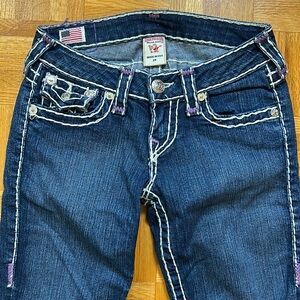 Vintage True Religion skinny jeans